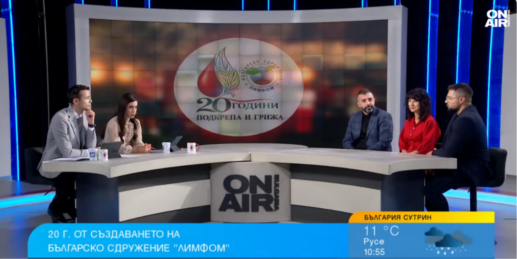 Лимфомът може да започне с кашлица
